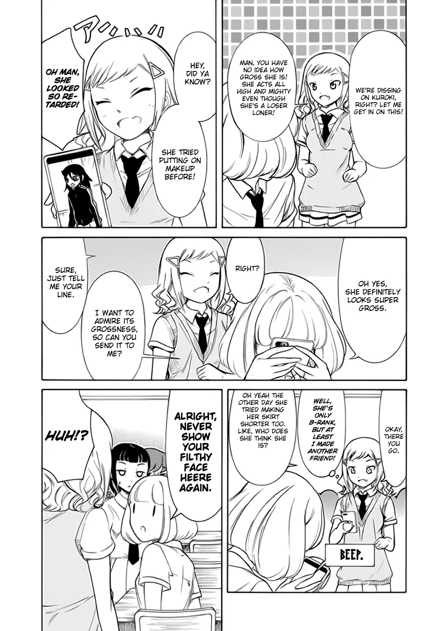 It's Not My Fault That I'm Not Popular! Chapter 156 page 9
