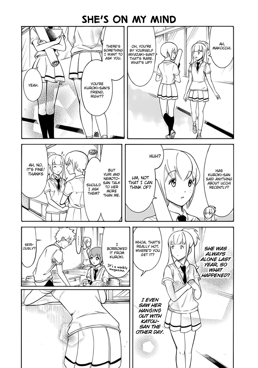 It's Not My Fault That I'm Not Popular! Chapter 156 page 14