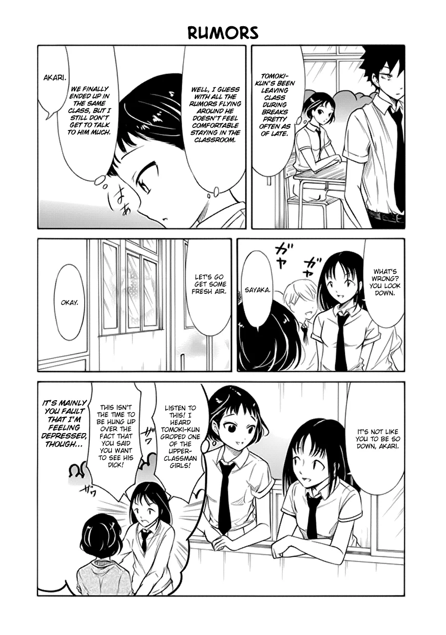 It's Not My Fault That I'm Not Popular! Chapter 156 page 10