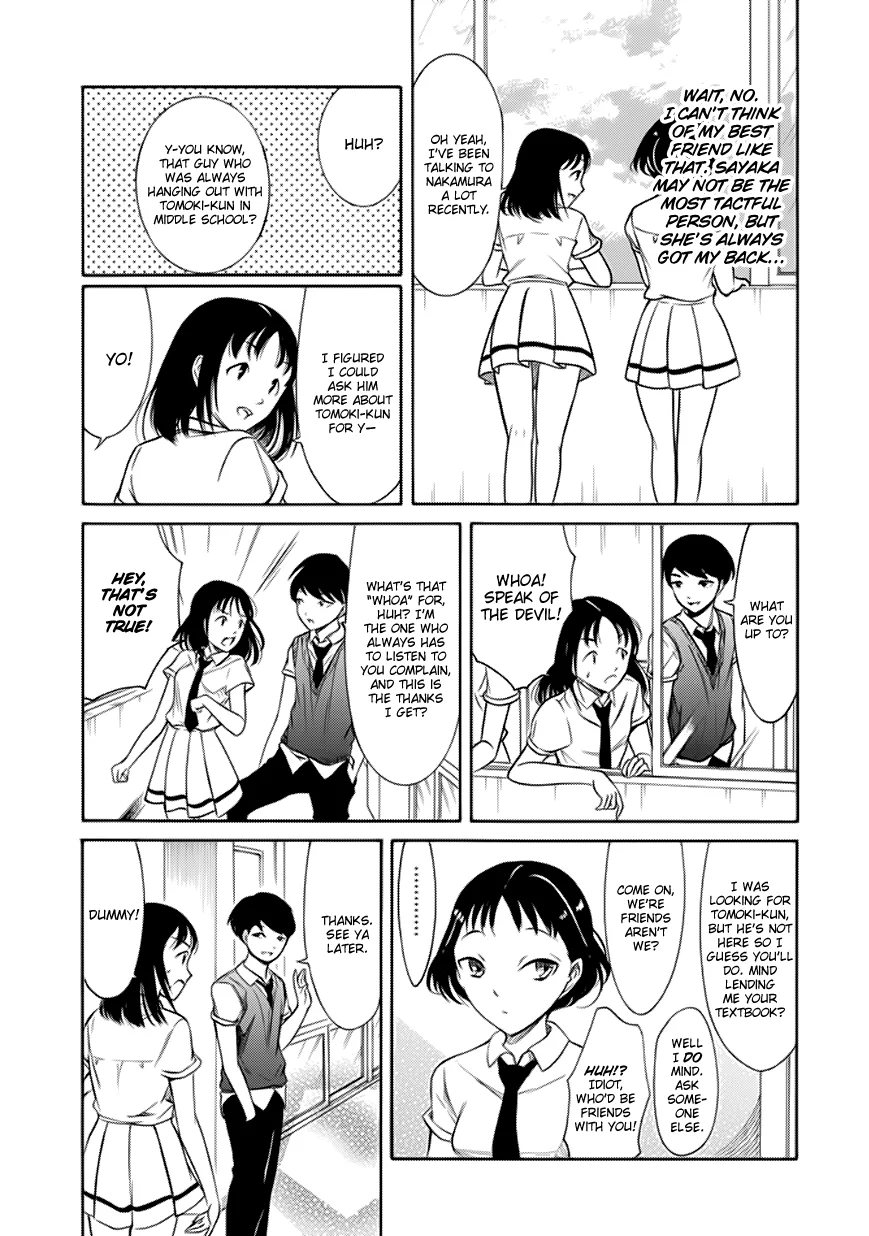 It's Not My Fault That I'm Not Popular! Chapter 156 page 11