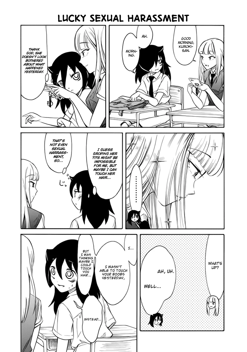 It's Not My Fault That I'm Not Popular! Chapter 156 page 4