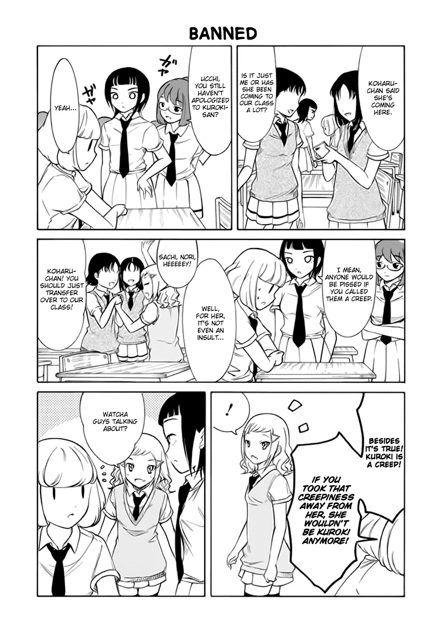 It's Not My Fault That I'm Not Popular! Chapter 156 page 8
