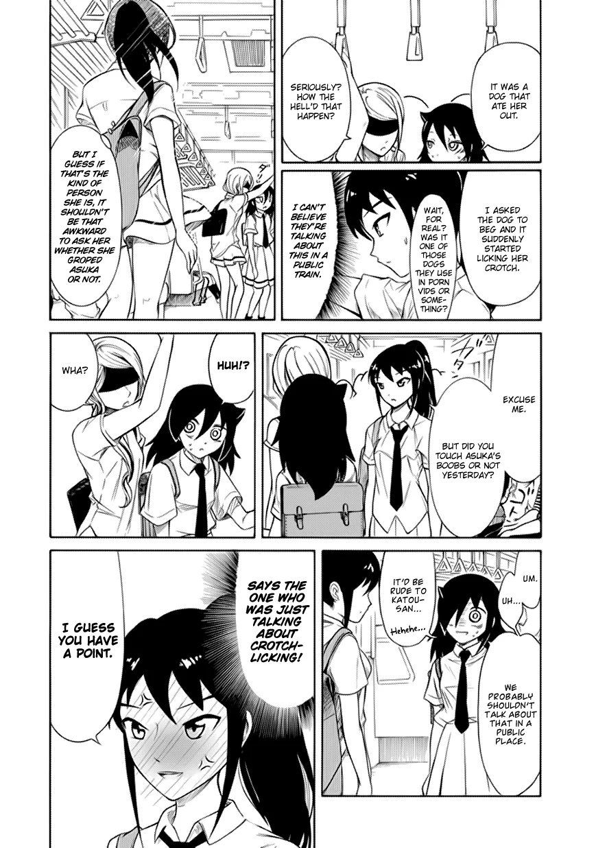 It's Not My Fault That I'm Not Popular! Chapter 156 page 2