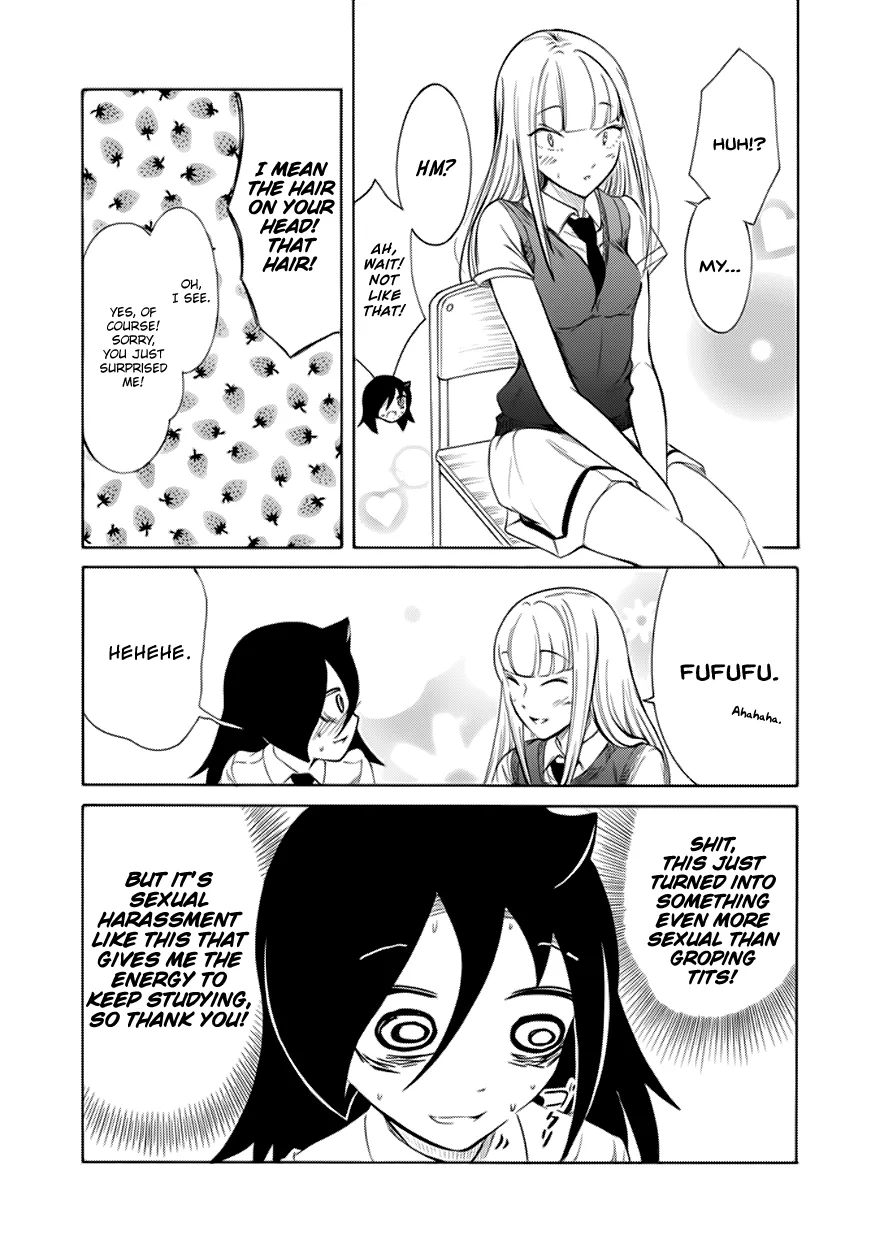 It's Not My Fault That I'm Not Popular! Chapter 156 page 5