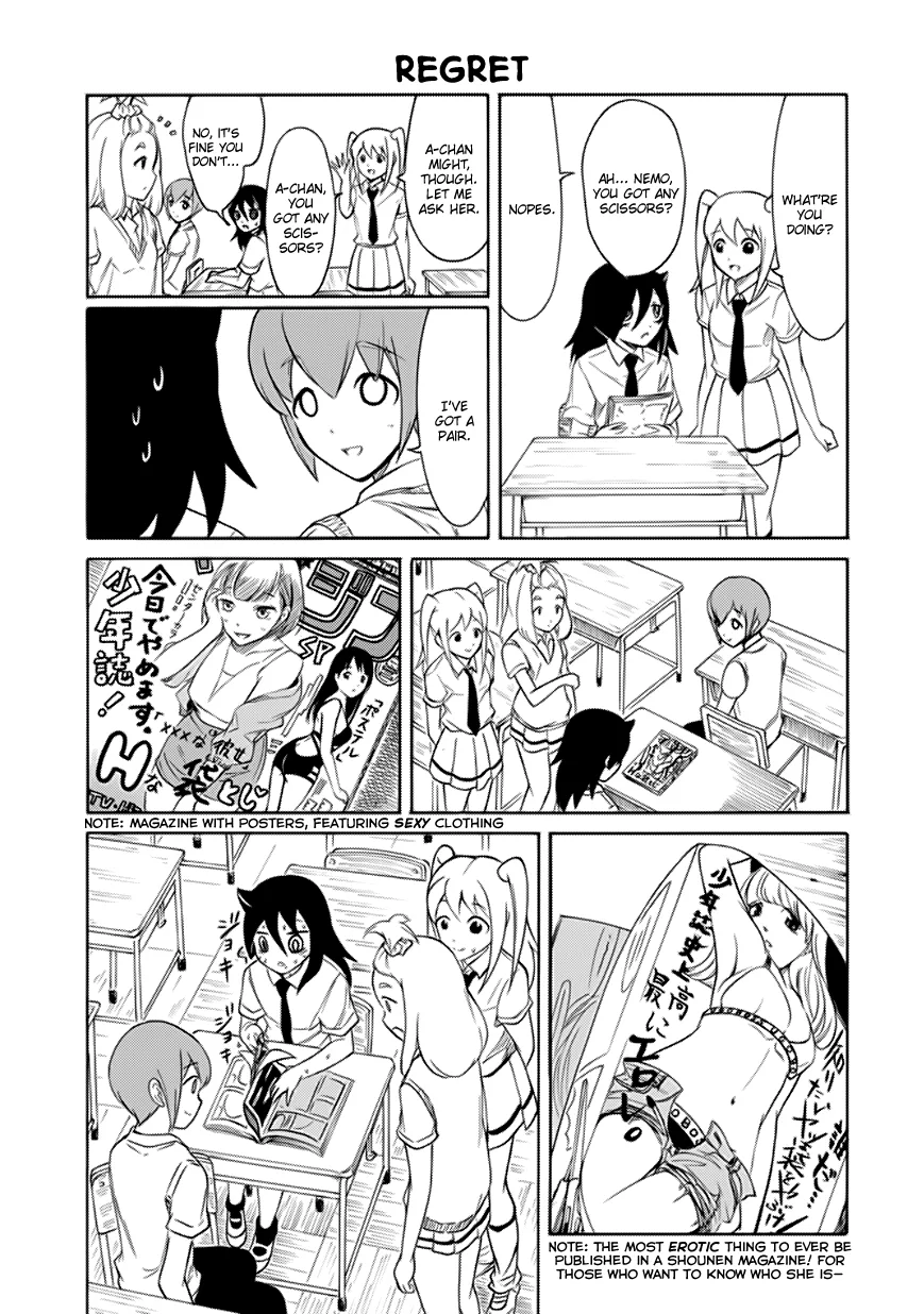 It's Not My Fault That I'm Not Popular! Chapter 156 page 7
