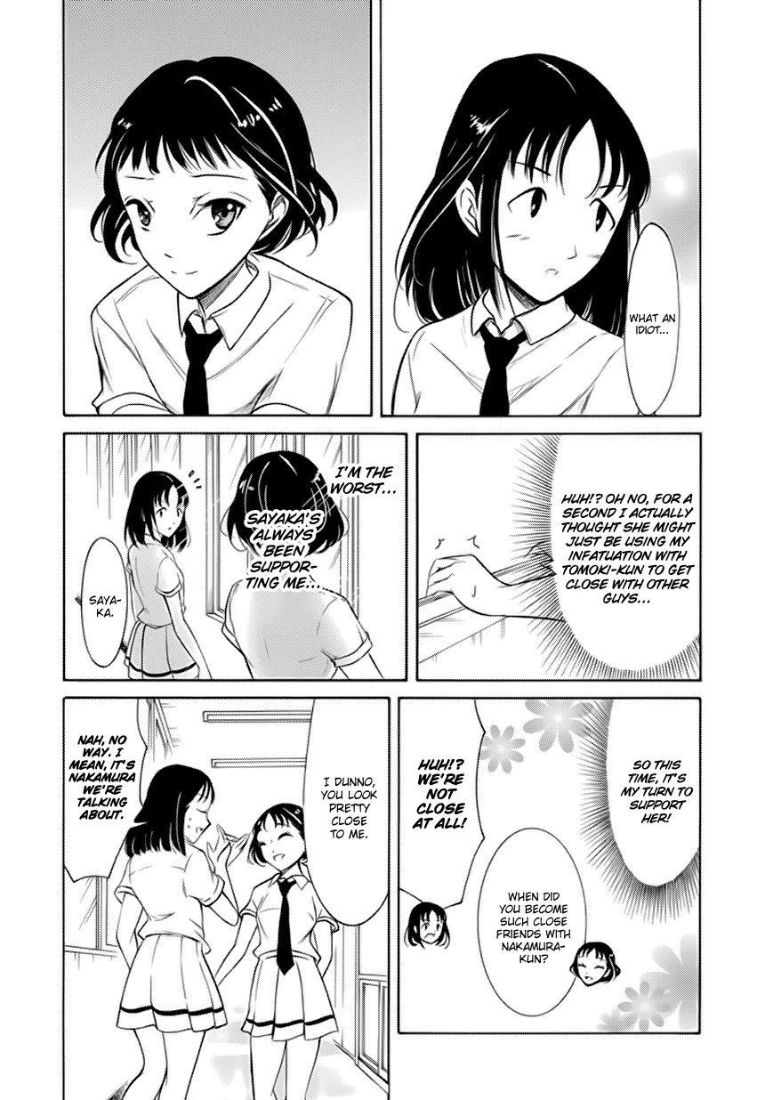 It's Not My Fault That I'm Not Popular! Chapter 156 page 12