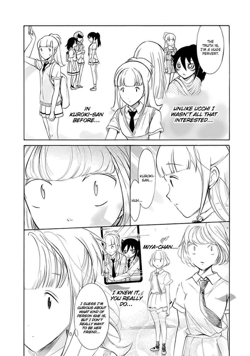 It's Not My Fault That I'm Not Popular! Chapter 156 page 15