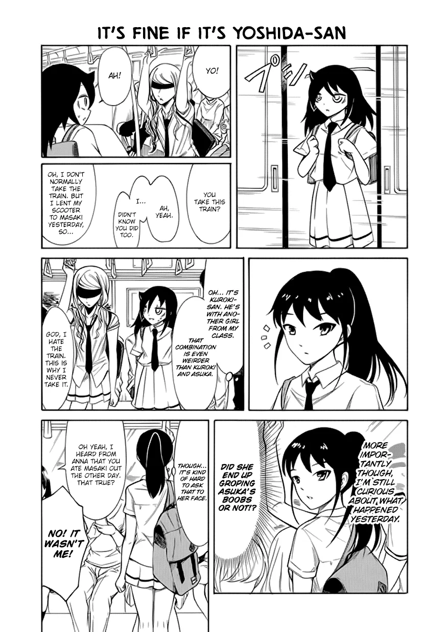 It's Not My Fault That I'm Not Popular! Chapter 156 page 1