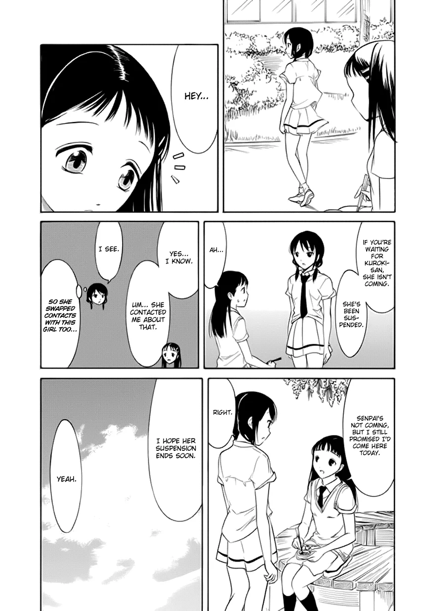 It's Not My Fault That I'm Not Popular! Chapter 157 page 11