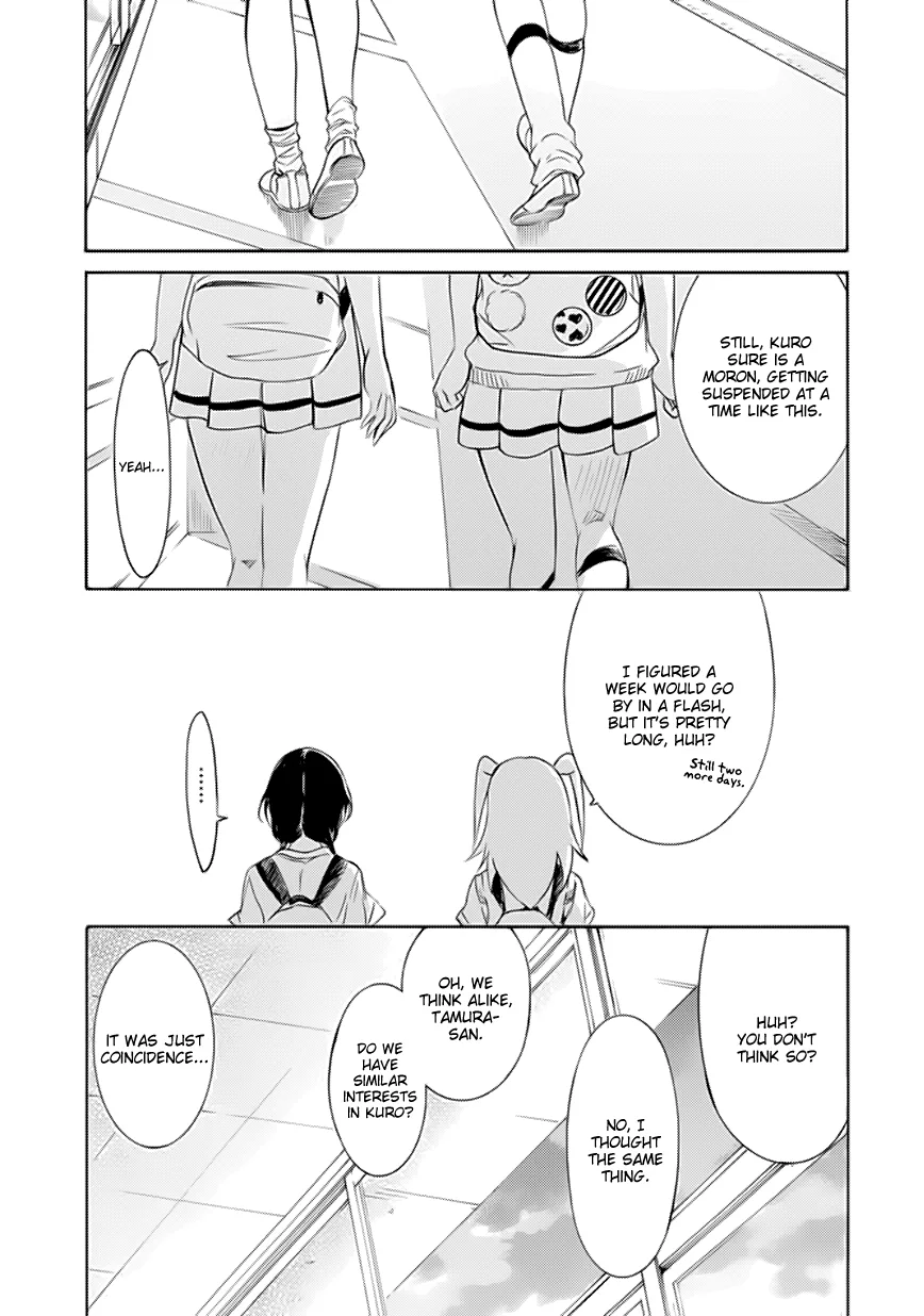 It's Not My Fault That I'm Not Popular! Chapter 157 page 13