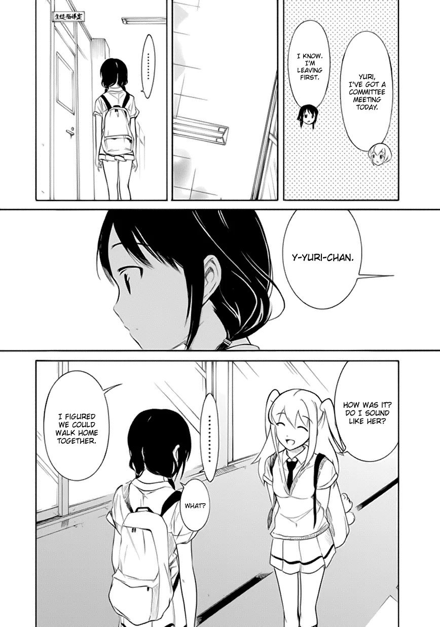 It's Not My Fault That I'm Not Popular! Chapter 157 page 12