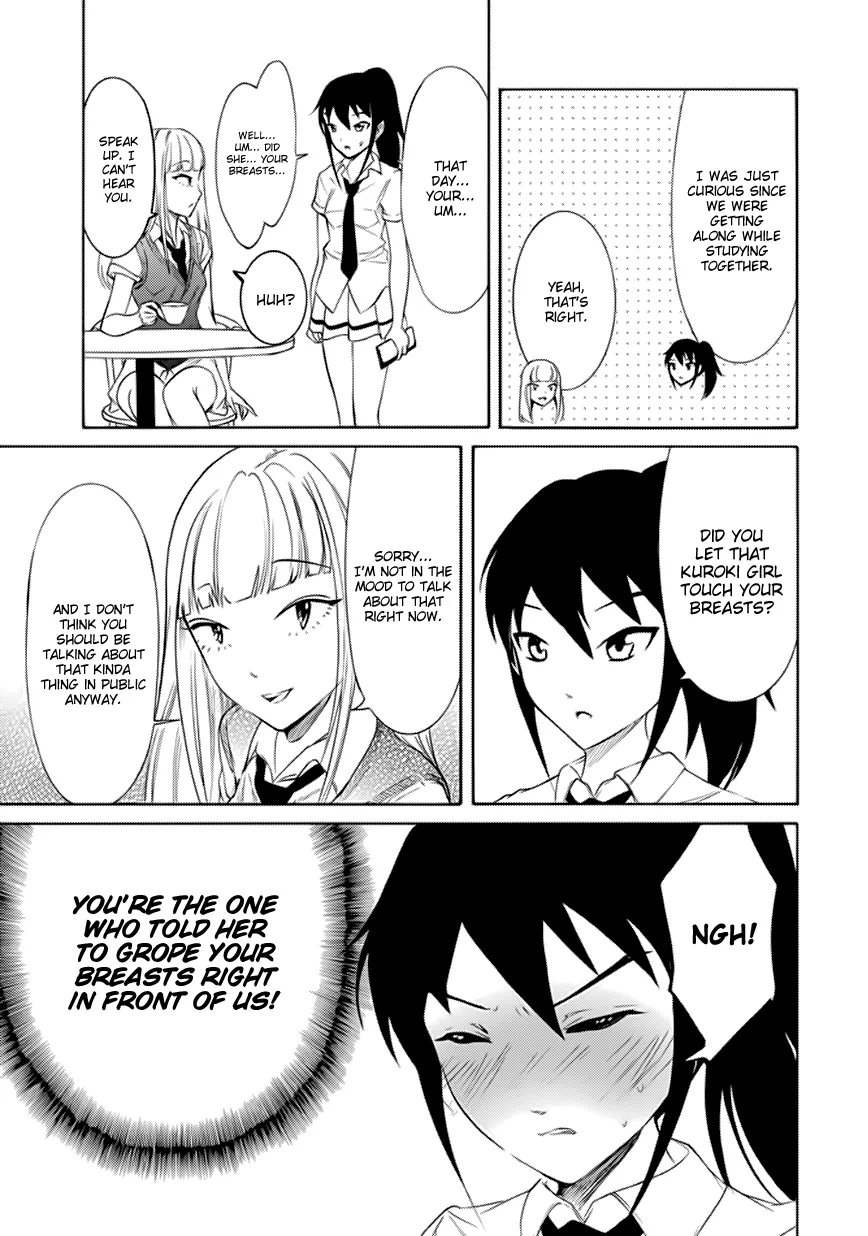 It's Not My Fault That I'm Not Popular! Chapter 157 page 7