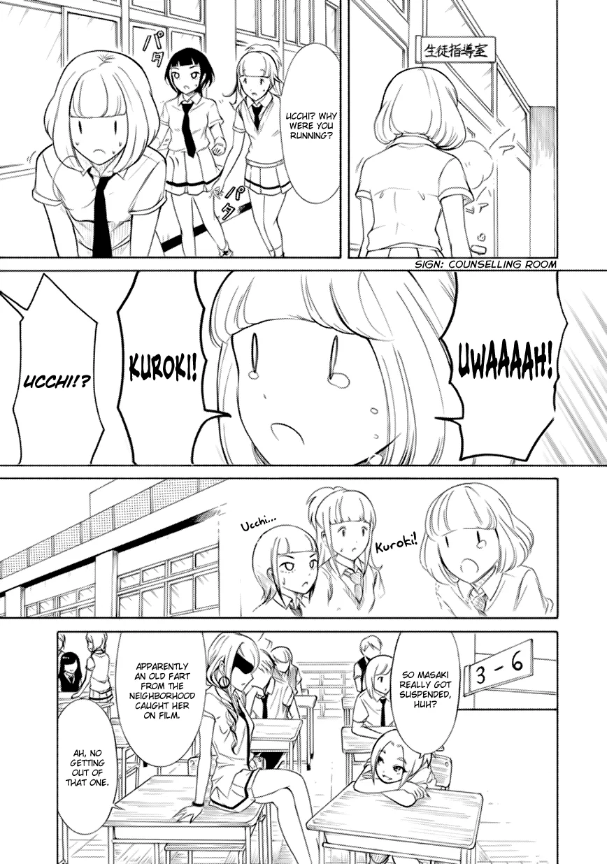 It's Not My Fault That I'm Not Popular! Chapter 157 page 5