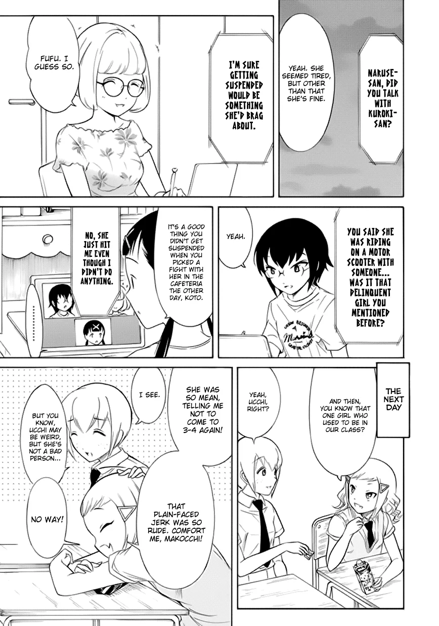 It's Not My Fault That I'm Not Popular! Chapter 157 page 9