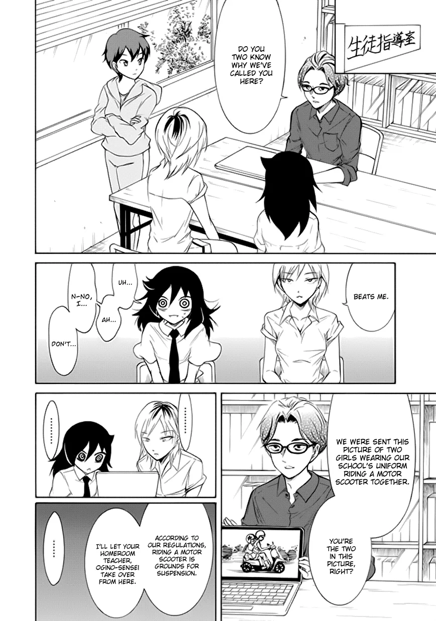 It's Not My Fault That I'm Not Popular! Chapter 158 page 2