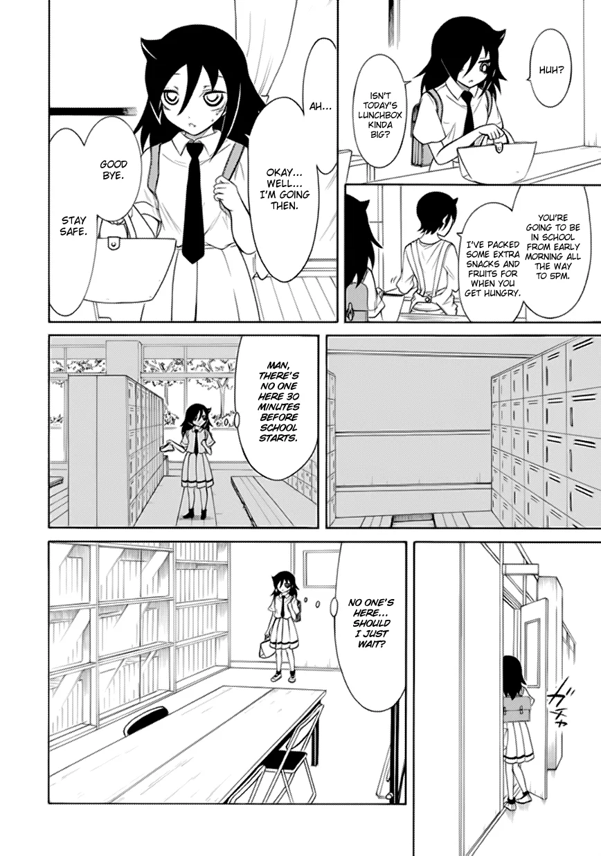 It's Not My Fault That I'm Not Popular! Chapter 158 page 6
