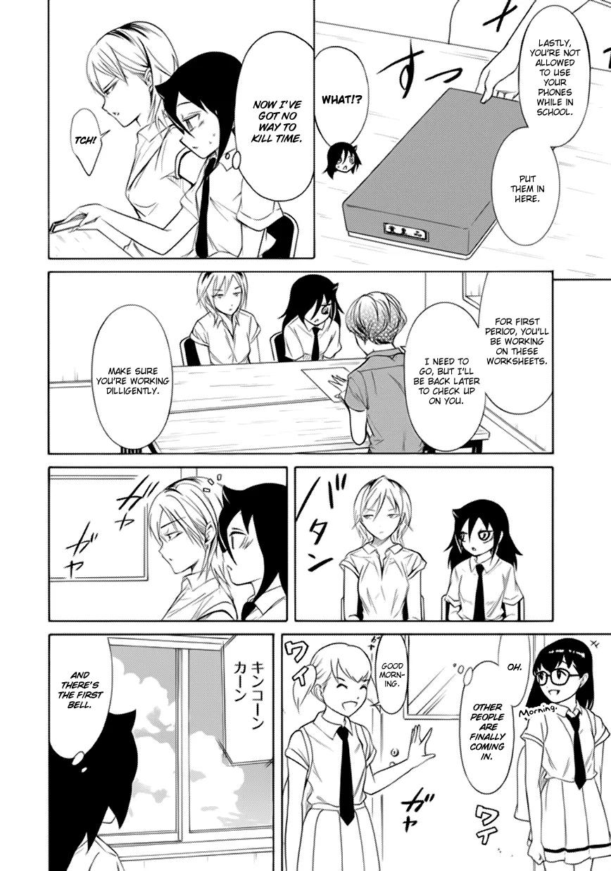 It's Not My Fault That I'm Not Popular! Chapter 158 page 8