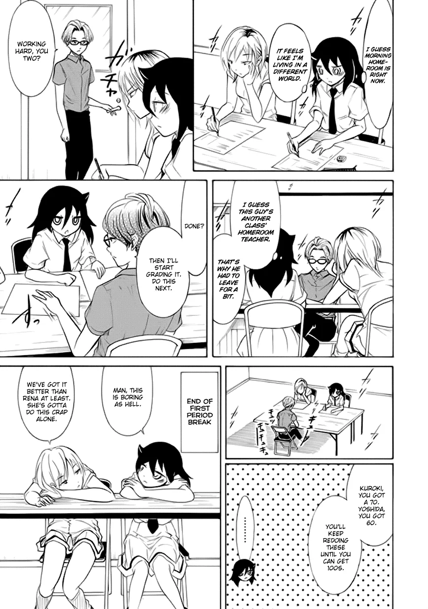 It's Not My Fault That I'm Not Popular! Chapter 158 page 9