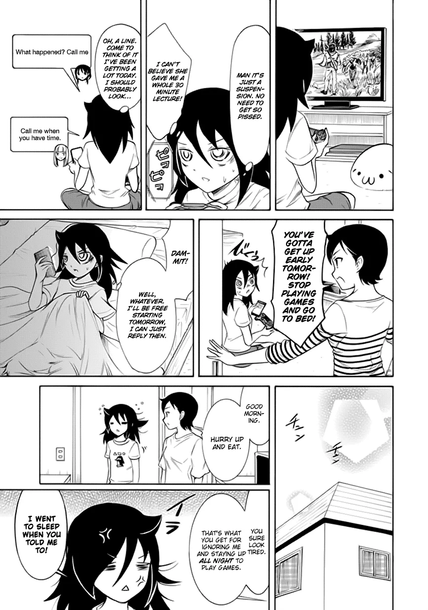 It's Not My Fault That I'm Not Popular! Chapter 158 page 5