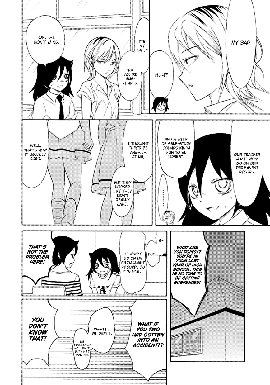 It's Not My Fault That I'm Not Popular! Chapter 158 page 4