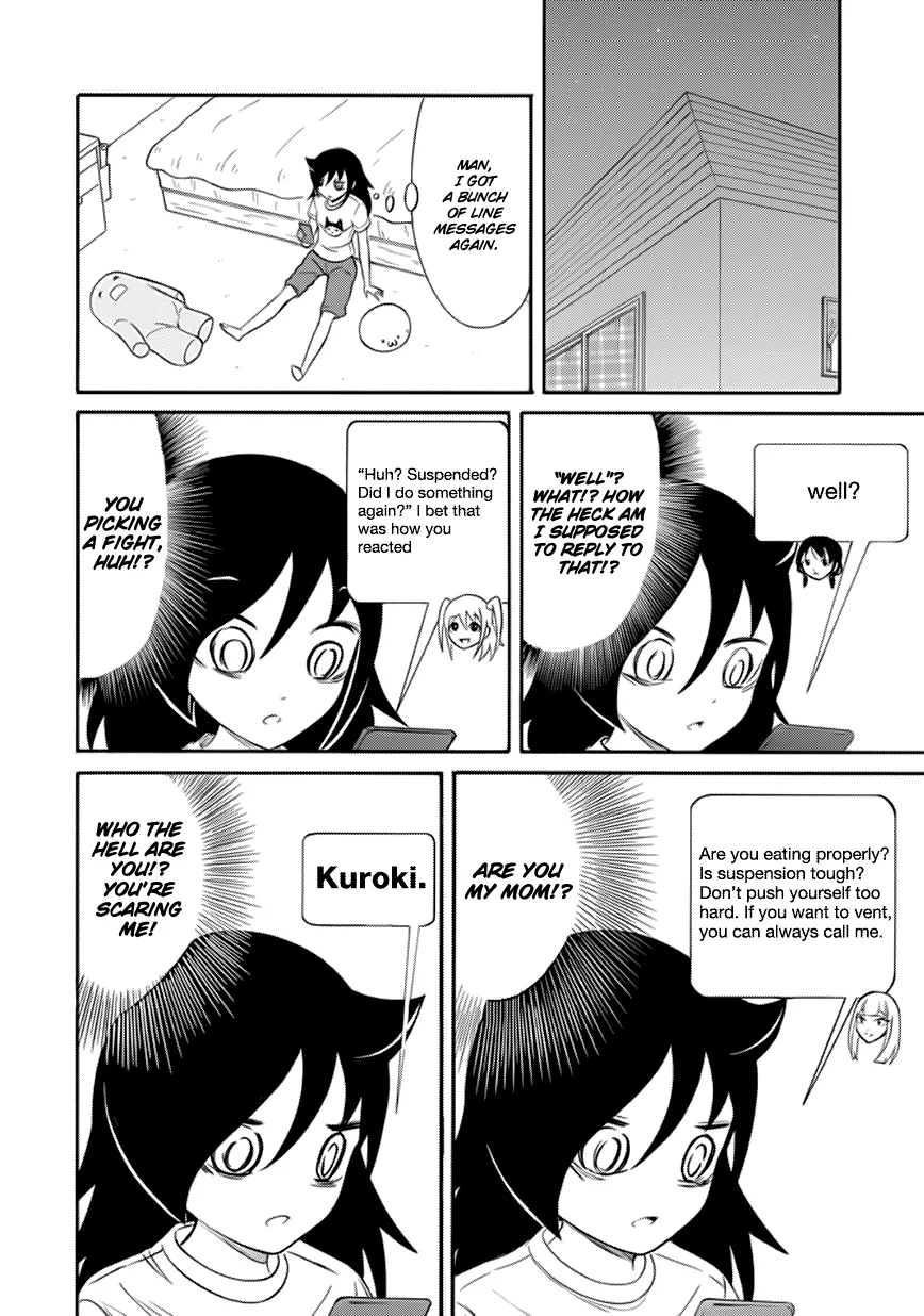 It's Not My Fault That I'm Not Popular! Chapter 159 page 6