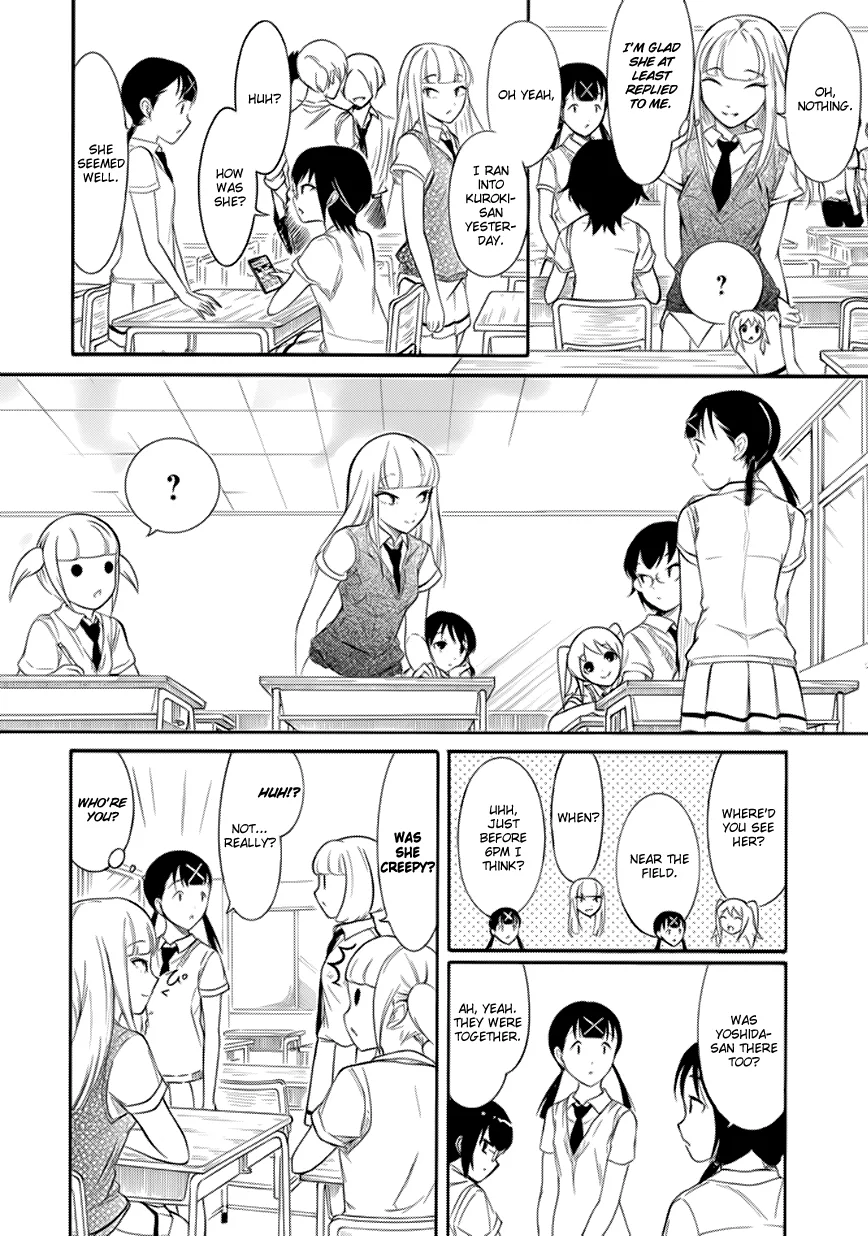 It's Not My Fault That I'm Not Popular! Chapter 159 page 8