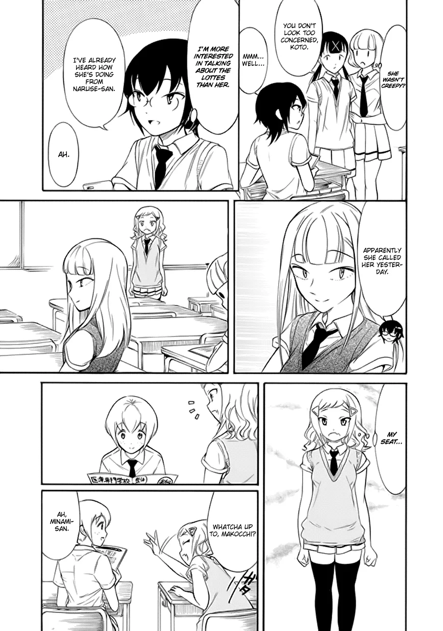 It's Not My Fault That I'm Not Popular! Chapter 159 page 9