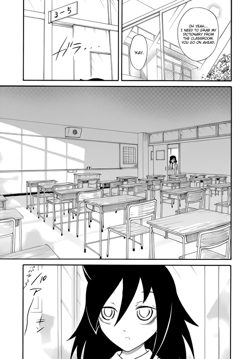 It's Not My Fault That I'm Not Popular! Chapter 159 page 3