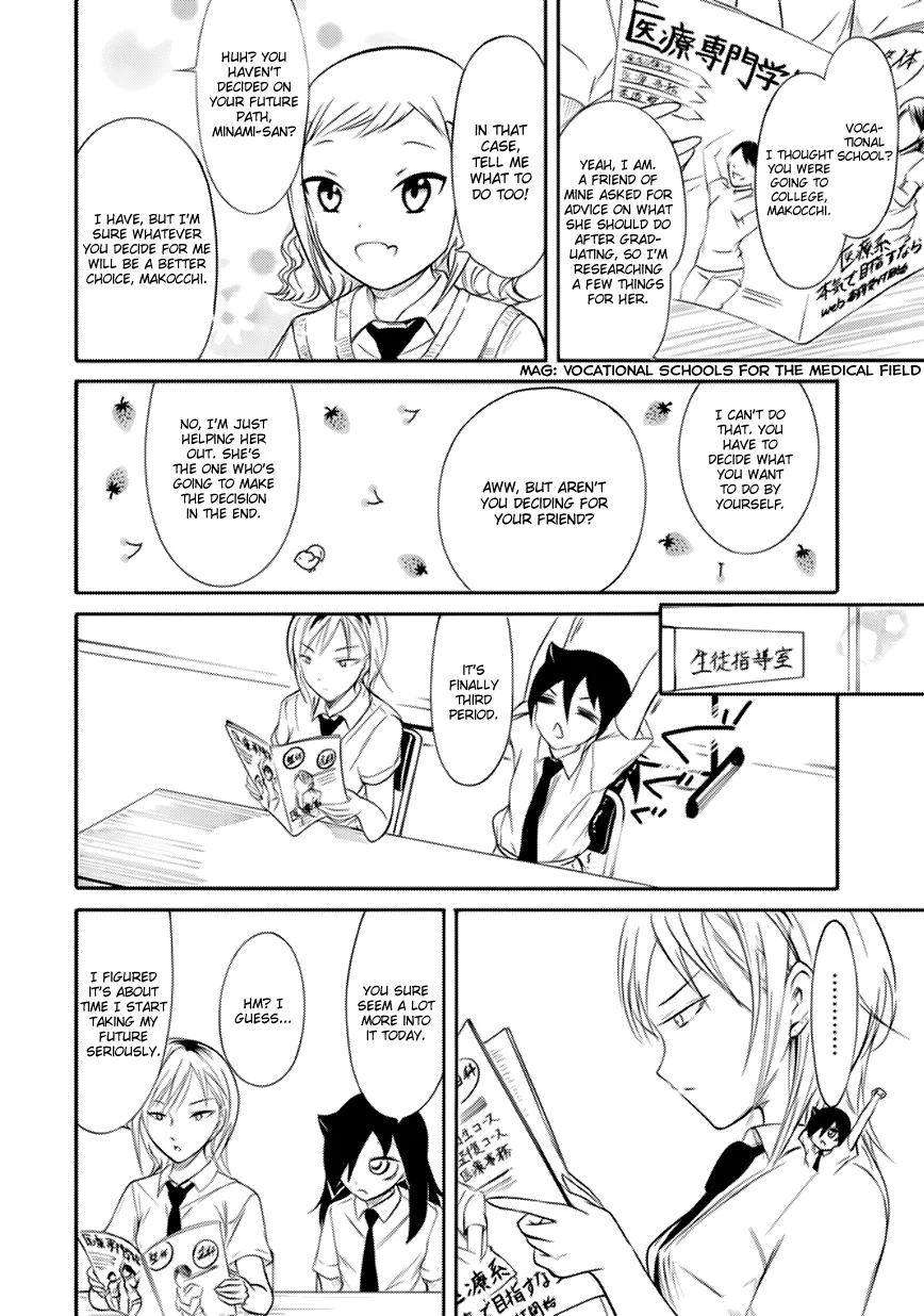 It's Not My Fault That I'm Not Popular! Chapter 159 page 10
