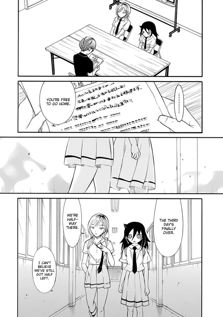 It's Not My Fault That I'm Not Popular! Chapter 159 page 2