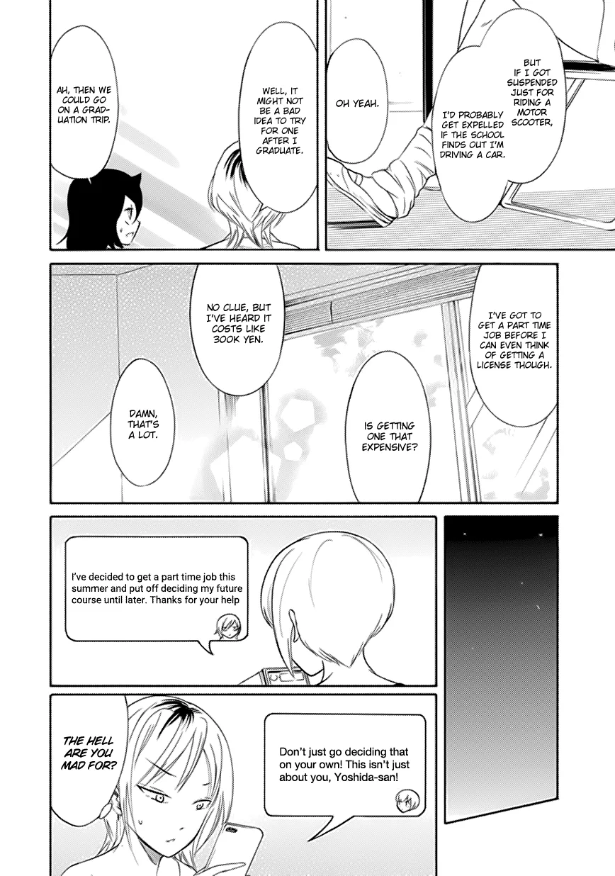 It's Not My Fault That I'm Not Popular! Chapter 159 page 12
