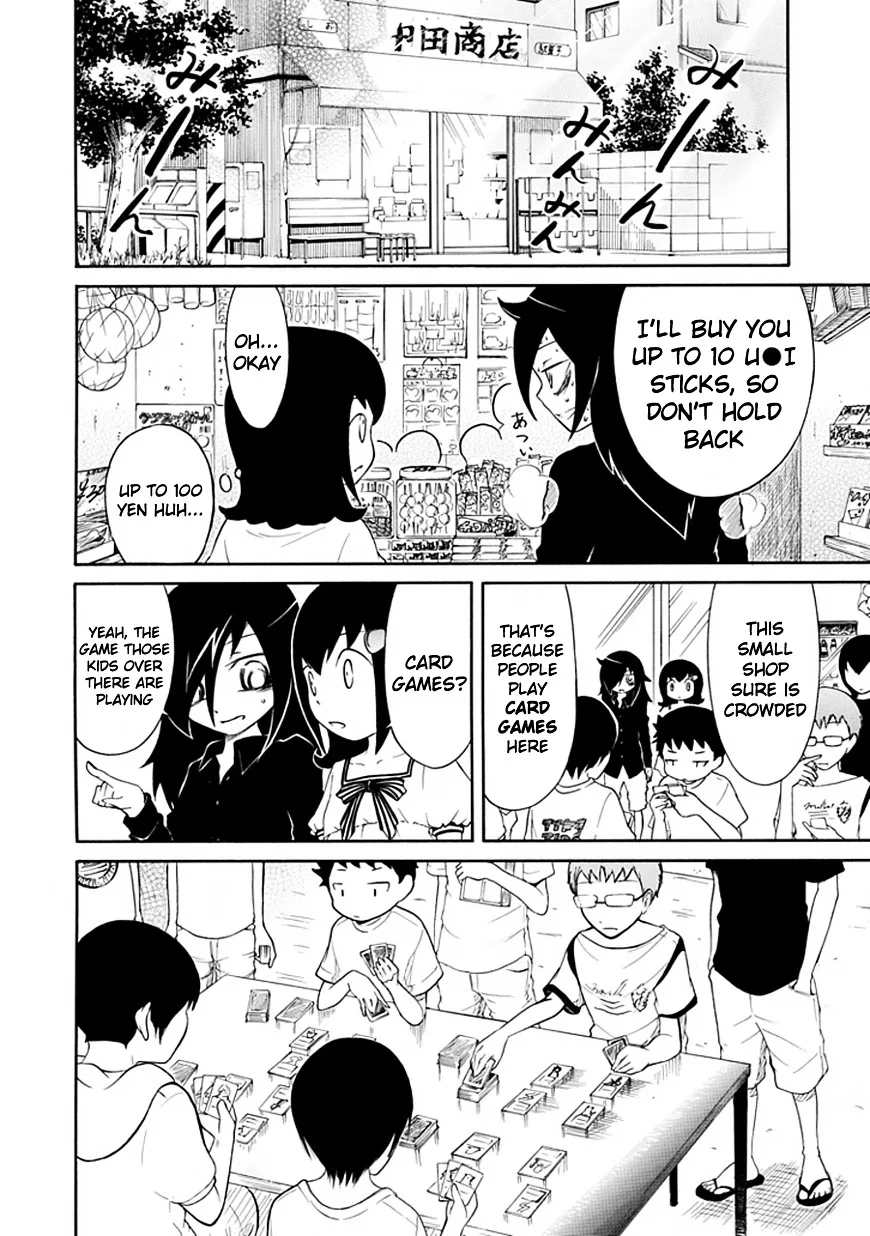 It's Not My Fault That I'm Not Popular! Chapter 16 page 2