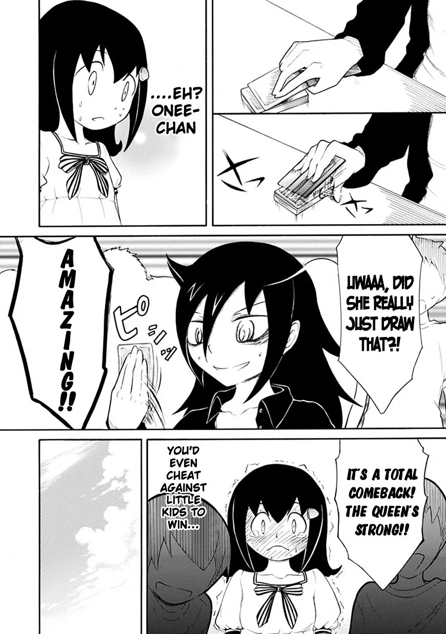 It's Not My Fault That I'm Not Popular! Chapter 16 page 6