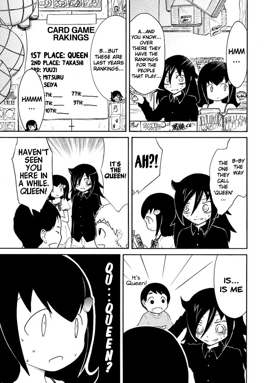 It's Not My Fault That I'm Not Popular! Chapter 16 page 3