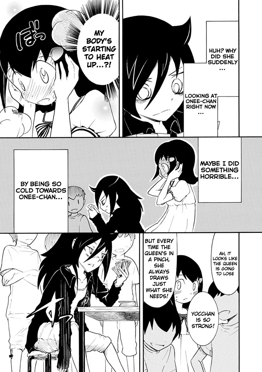 It's Not My Fault That I'm Not Popular! Chapter 16 page 5