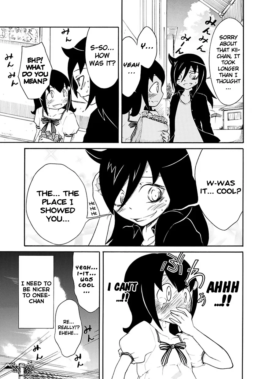 It's Not My Fault That I'm Not Popular! Chapter 16 page 7