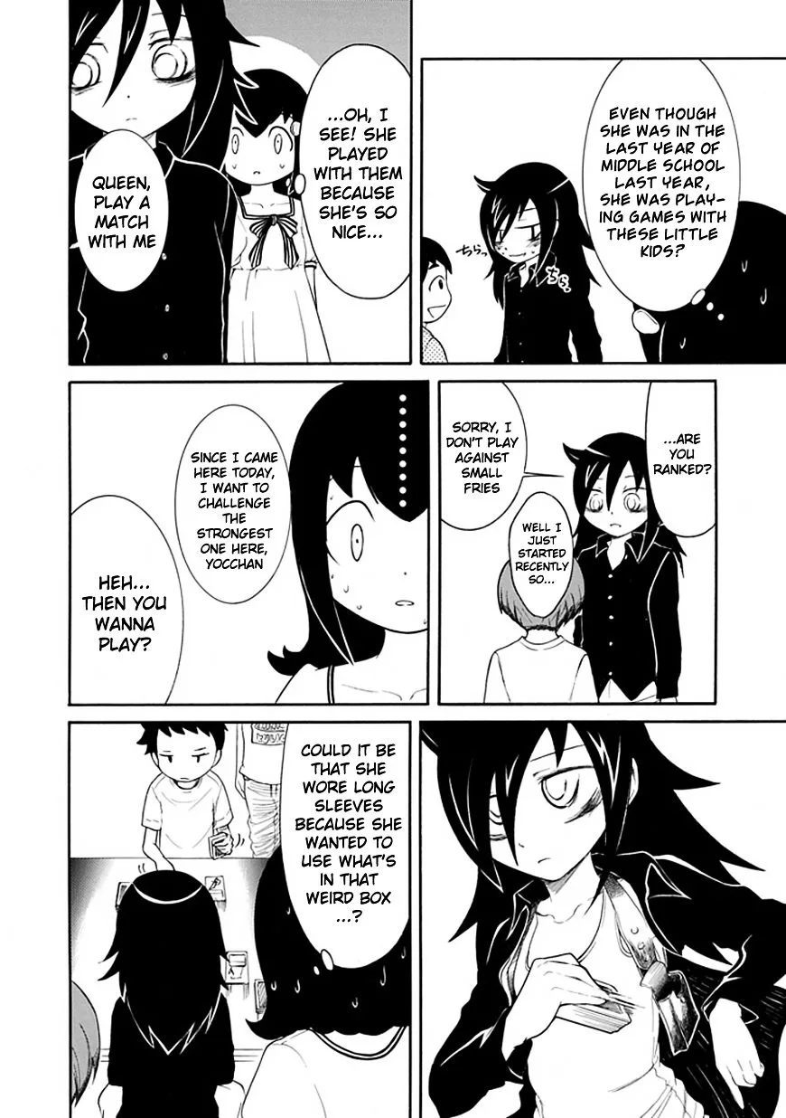 It's Not My Fault That I'm Not Popular! Chapter 16 page 4