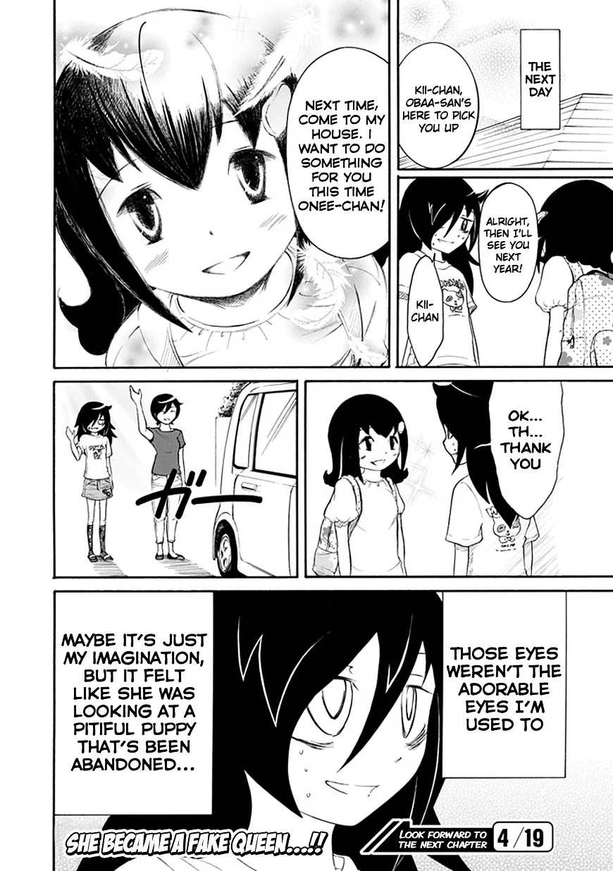 It's Not My Fault That I'm Not Popular! Chapter 16 page 8