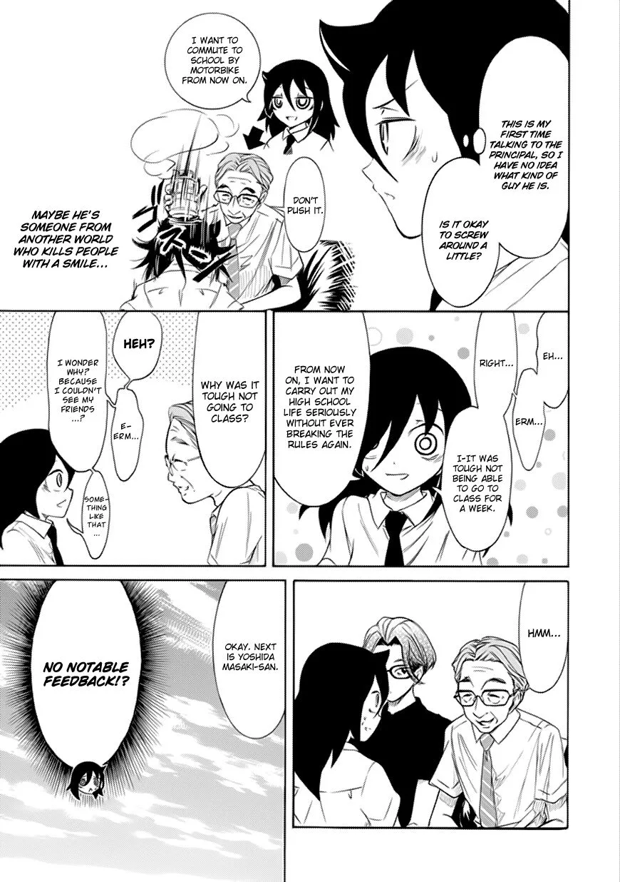 It's Not My Fault That I'm Not Popular! Chapter 160 page 9