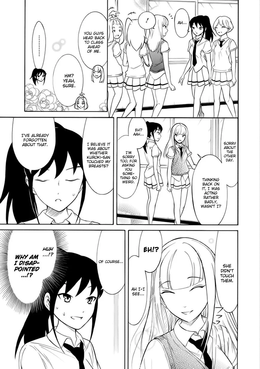 It's Not My Fault That I'm Not Popular! Chapter 160 page 5