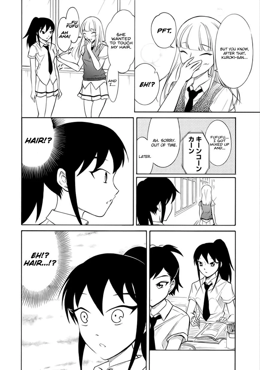 It's Not My Fault That I'm Not Popular! Chapter 160 page 6