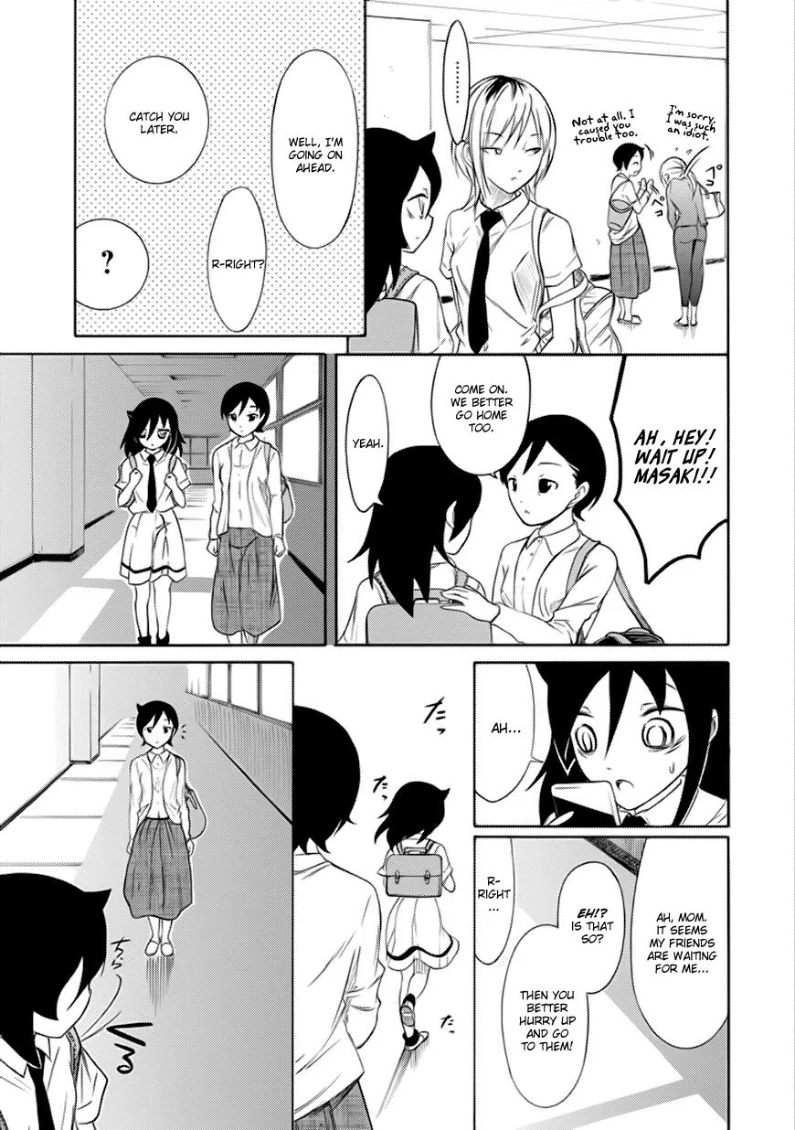 It's Not My Fault That I'm Not Popular! Chapter 160 page 13