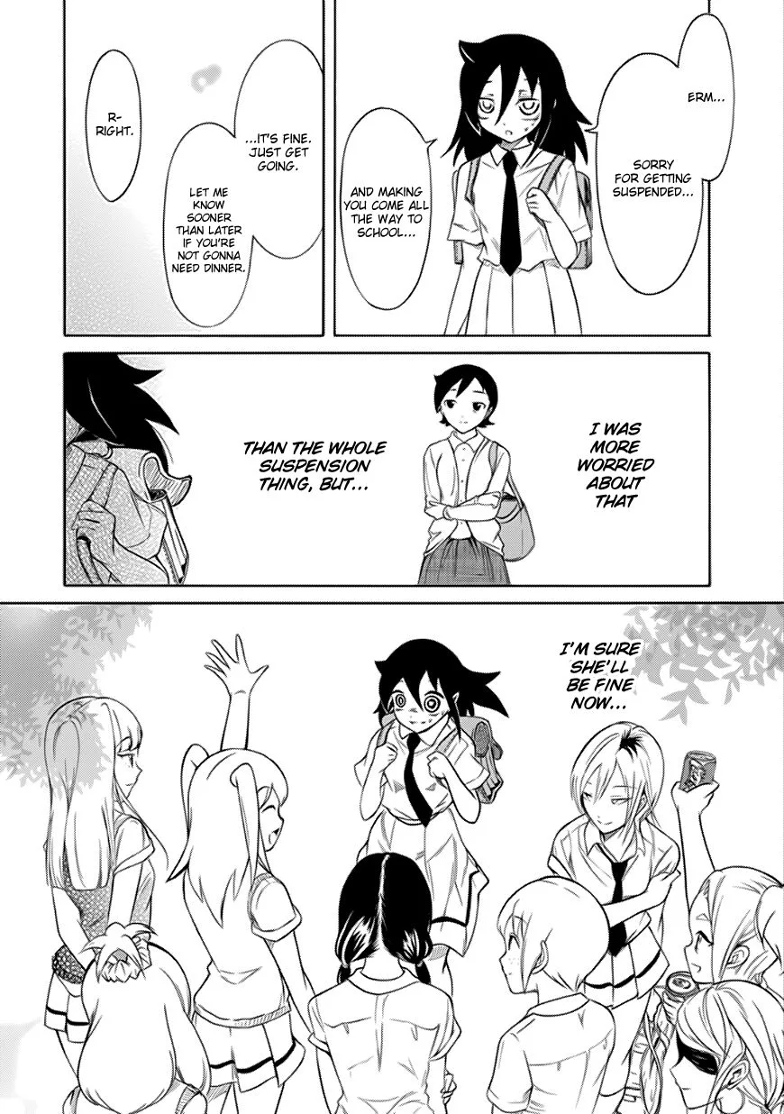 It's Not My Fault That I'm Not Popular! Chapter 160 page 14