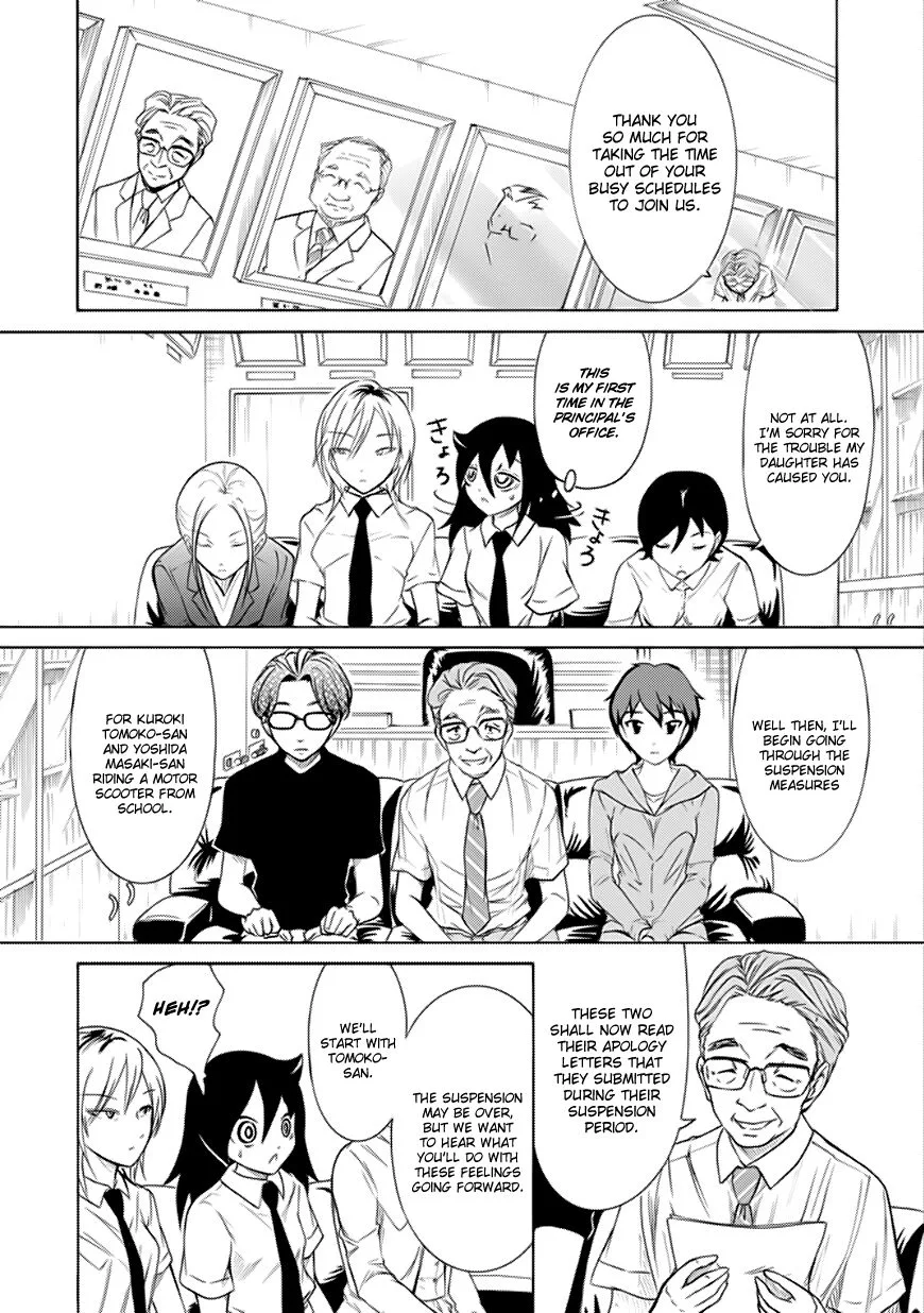 It's Not My Fault That I'm Not Popular! Chapter 160 page 8