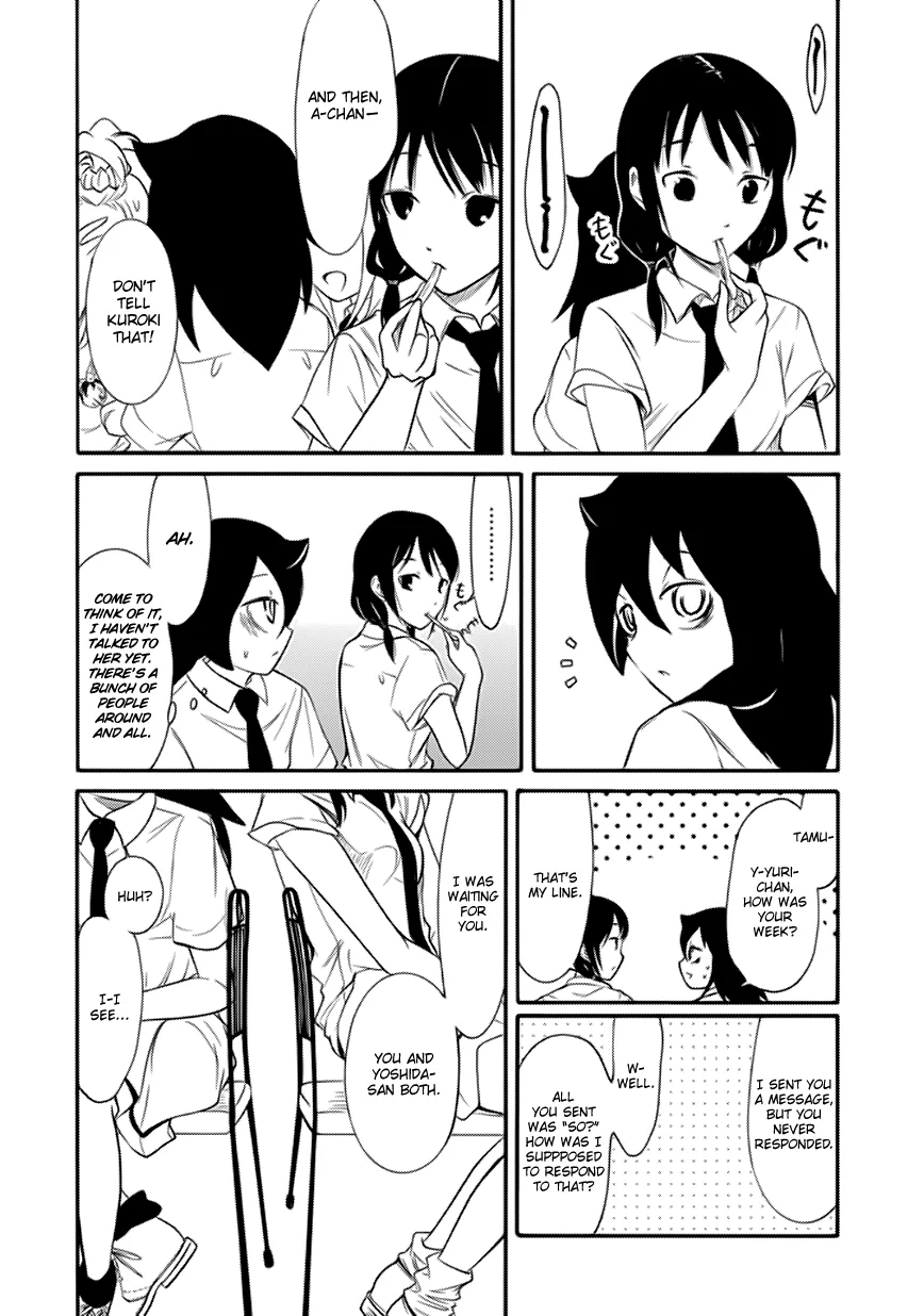 It's Not My Fault That I'm Not Popular! Chapter 161 page 10
