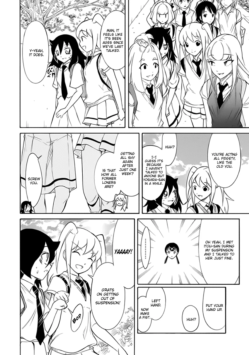 It's Not My Fault That I'm Not Popular! Chapter 161 page 6