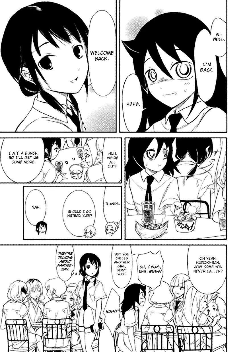 It's Not My Fault That I'm Not Popular! Chapter 161 page 11