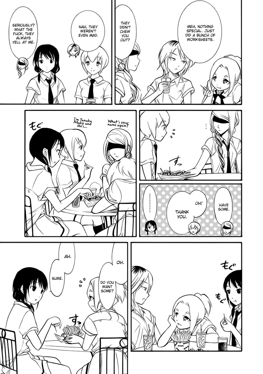 It's Not My Fault That I'm Not Popular! Chapter 161 page 9