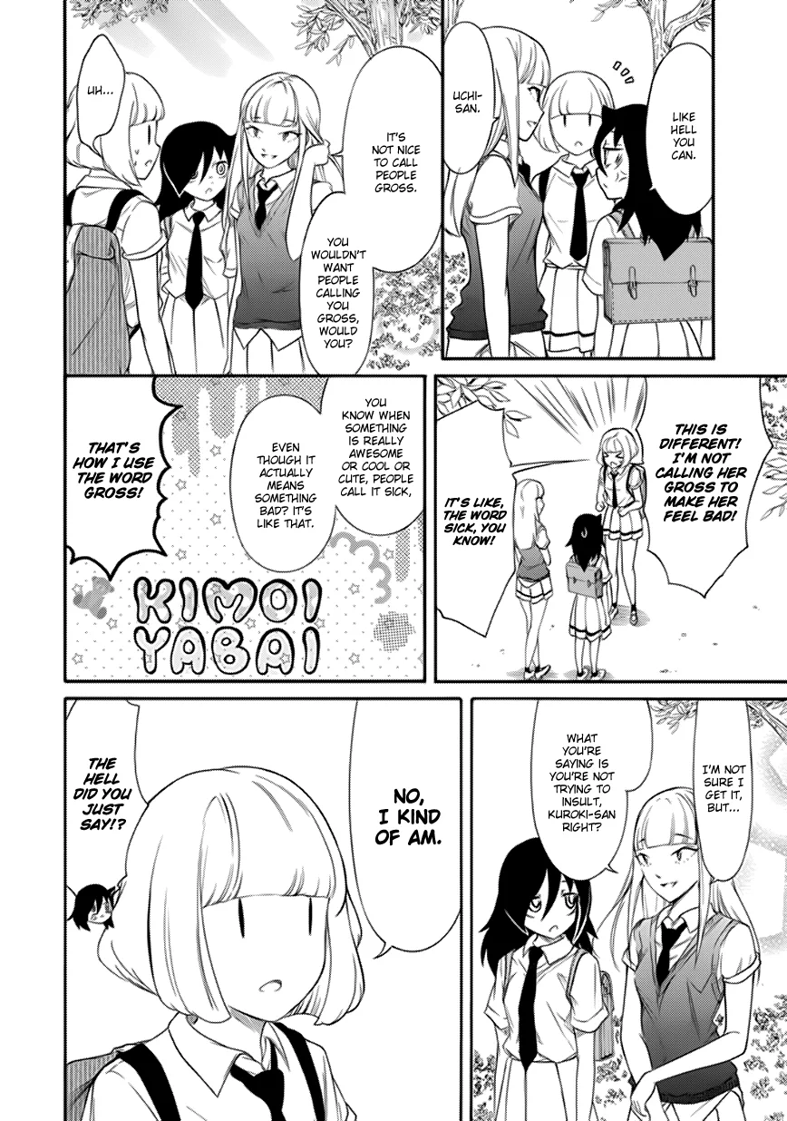 It's Not My Fault That I'm Not Popular! Chapter 161 page 4