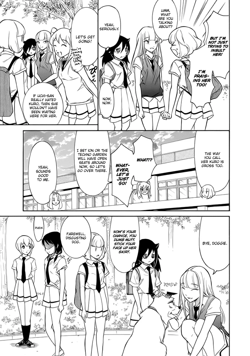 It's Not My Fault That I'm Not Popular! Chapter 161 page 5
